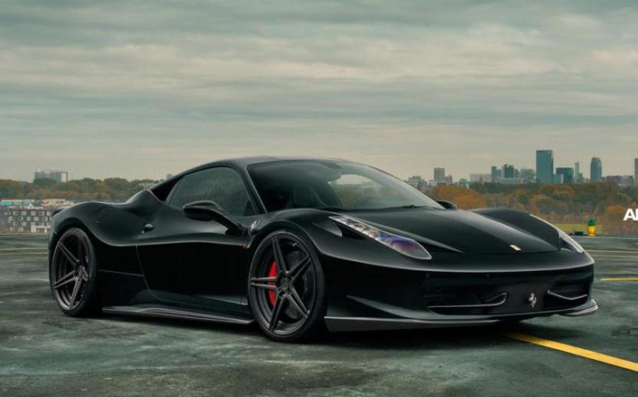 Ferrari 458 Italia by Baan Velgen on ADV.1 Wheels (ADV05 M.V2 SL) '2018